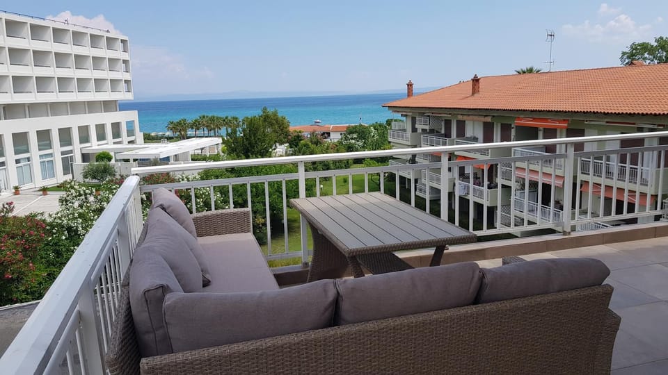 Luxury penthouse with sea view Apartment in Halkidiki