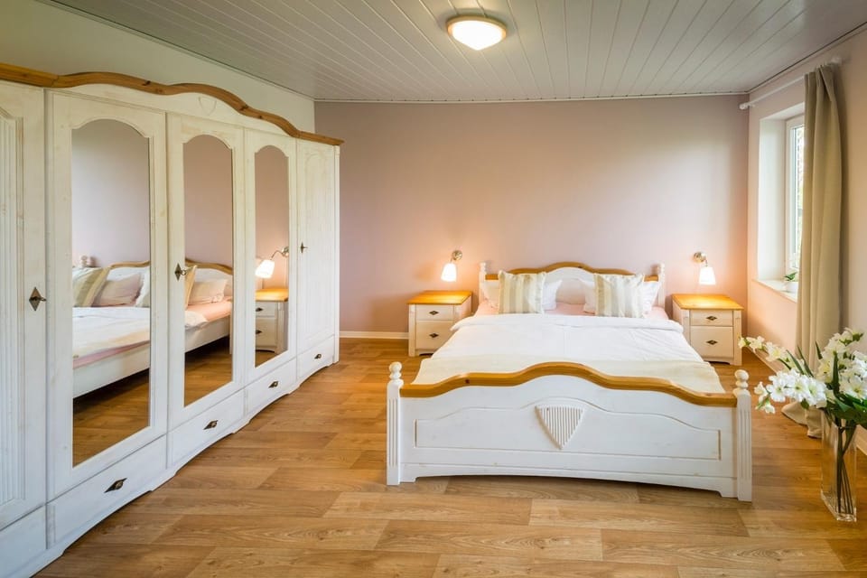 "Ferienhof Seelust" Ferienwohnung Rose Apartment in Ostholstein