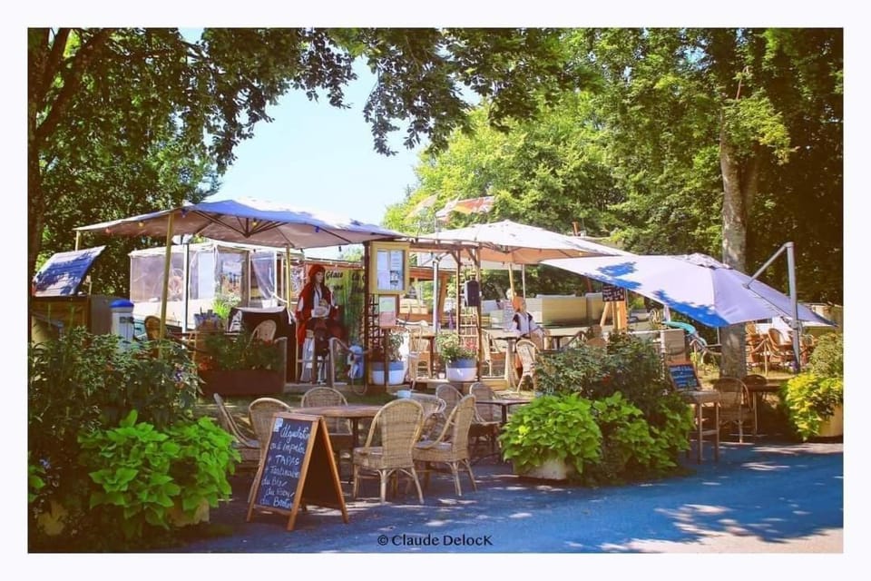 Lisbeth 1902 Docked boat in Brittany