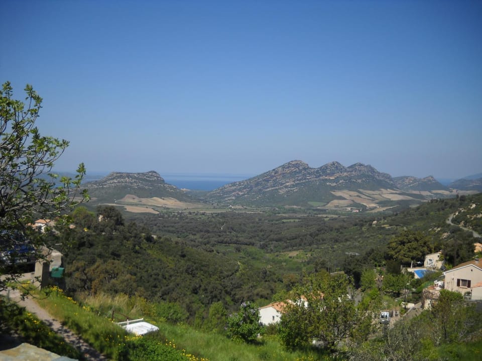 Natural landscape, Balcony/Terrace, Mountain view, Sea view
