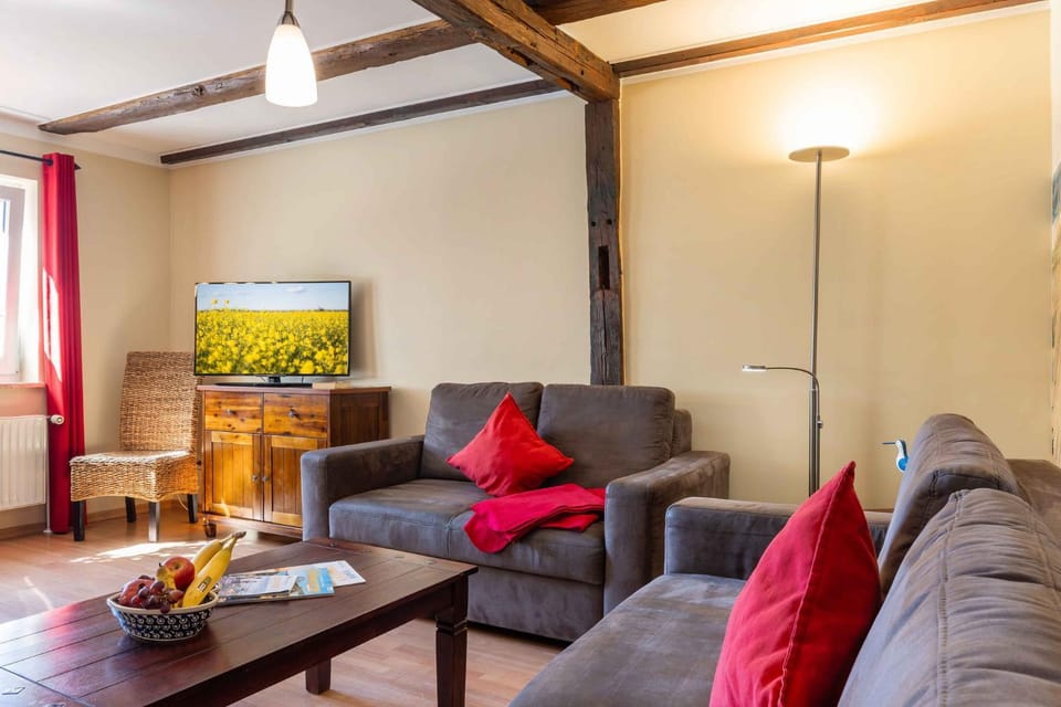 "Ferienhof Hinz" - Klatschmohn EG Apartment in Ostholstein