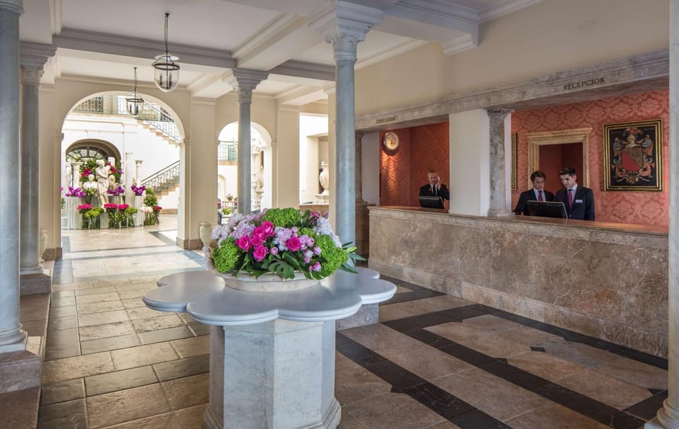 Lobby or reception