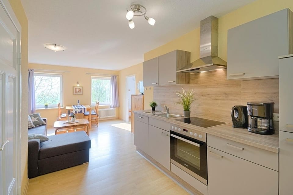 "Ferienhof Seelust" Ferienwohnung Nelke Apartment in Ostholstein