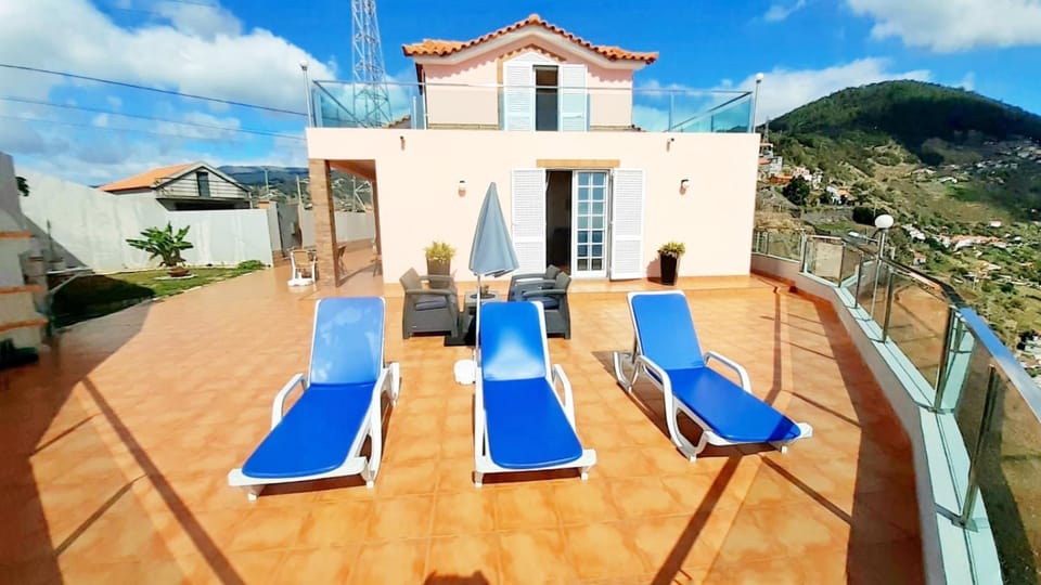 Madeira Island Villa Oceane Ribeira Brava Villa in Madeira District