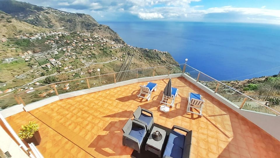 Madeira Island Villa Oceane Ribeira Brava Villa in Madeira District