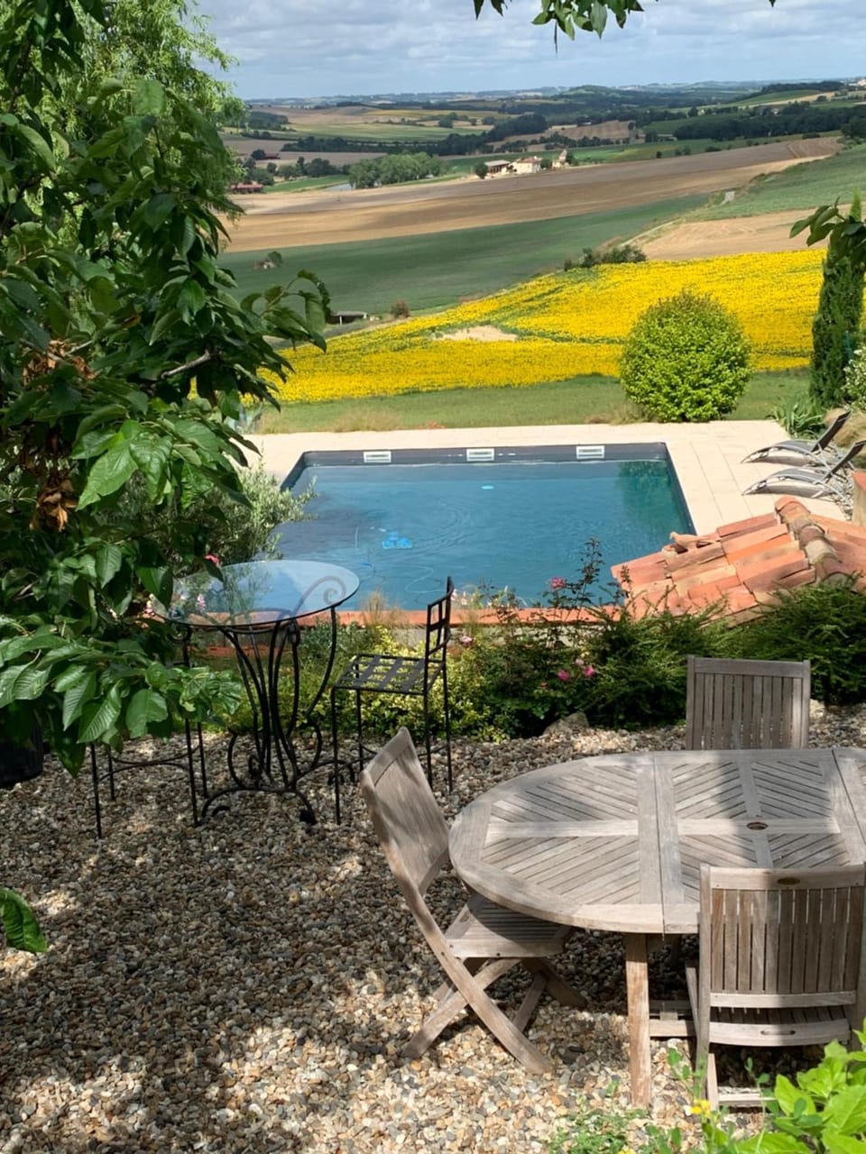 Garden, View (from property/room), Swimming pool
