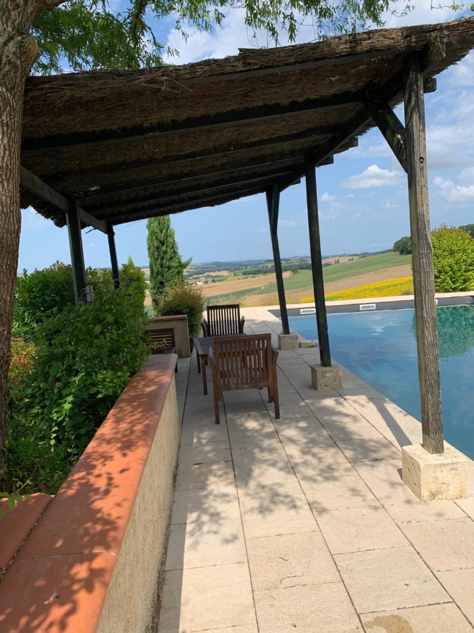 Patio, Swimming pool