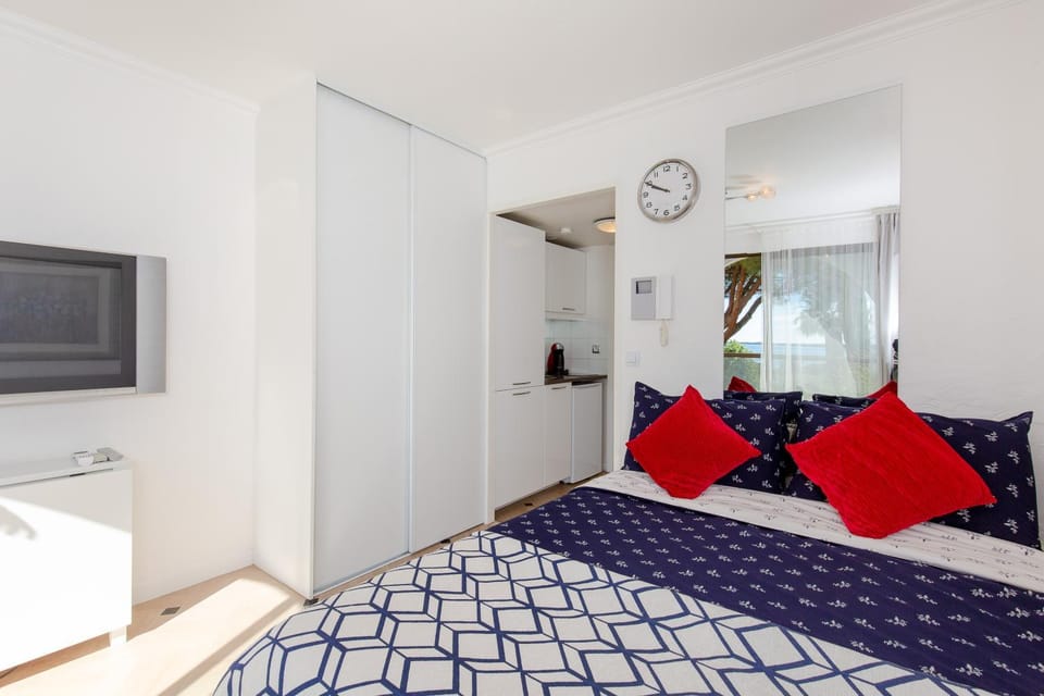 Cozy studio with sea view, swimming pool and greenery Apartment in Cannes