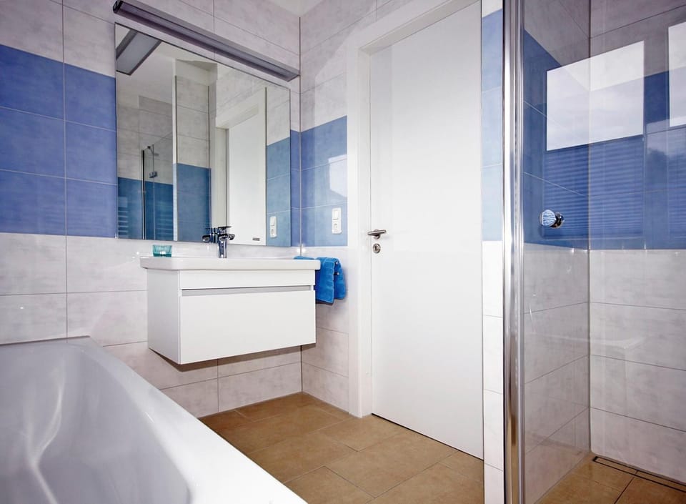 Ferienwohnung "meerblau" Apartment in Ostholstein