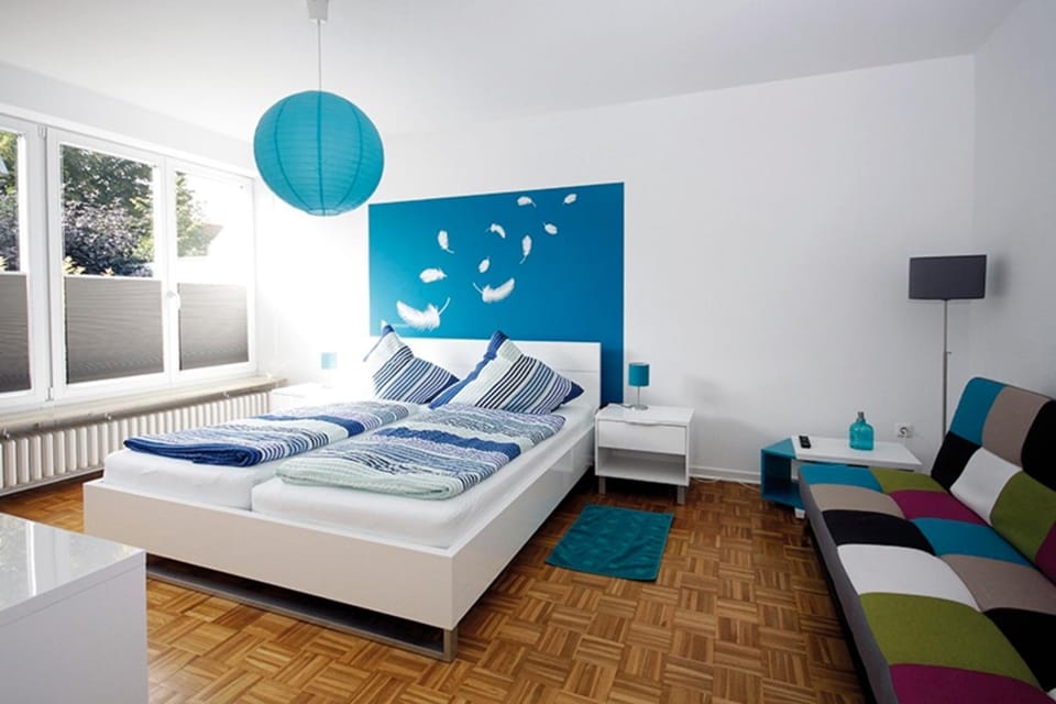 Ferienwohnung "meerblau" Apartment in Ostholstein