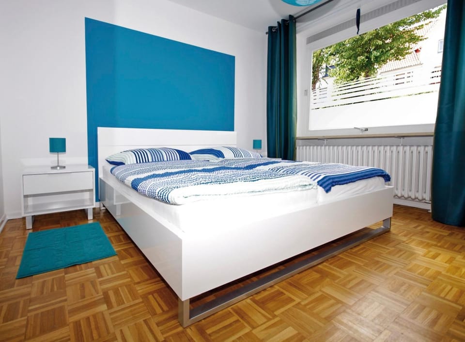 Ferienwohnung "meerblau" Apartment in Ostholstein