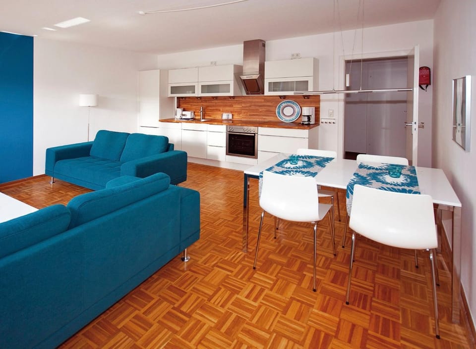 Ferienwohnung "himmelblau" Apartment in Ostholstein