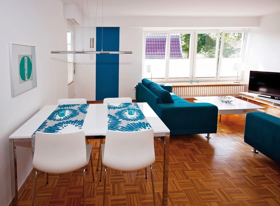 Ferienwohnung "himmelblau" Apartment in Ostholstein
