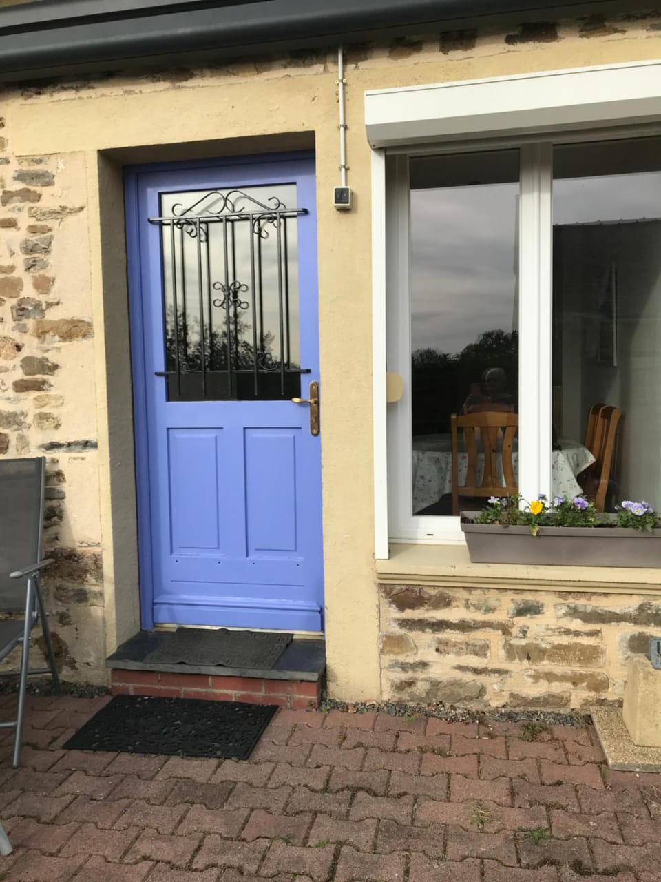 La Morinais House in Brittany