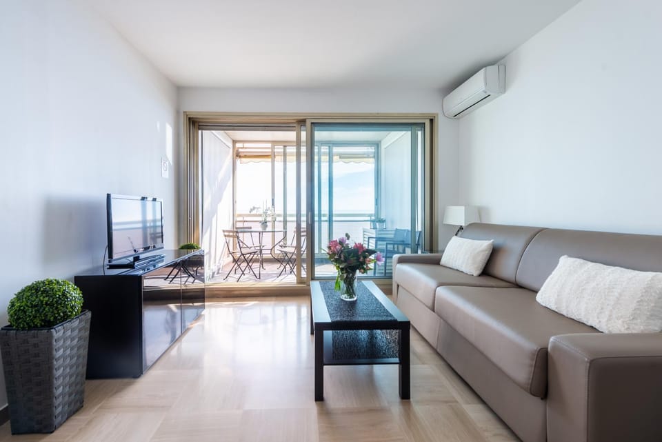 Living room, Dining area, air conditioner