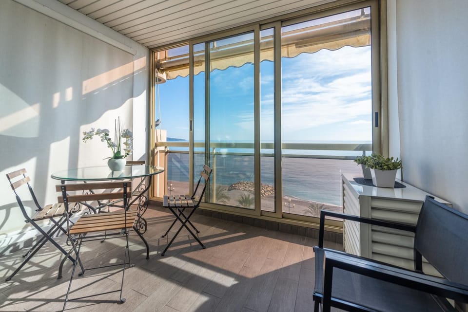Patio, View (from property/room), Sea view