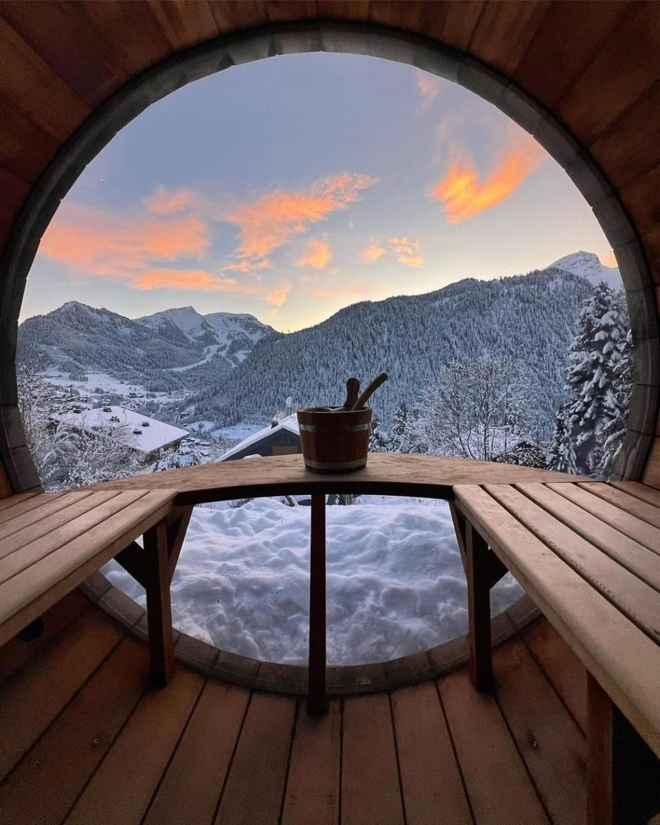 Chalet Familial Spacieux Le Spencer Grand Luxe Châtel Chalet in Châtel