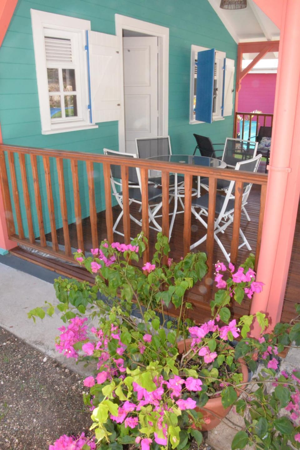 Jardin des Anges-Bungalows créoles et studio Vacation rental in Grande-Terre, Guadeloupe