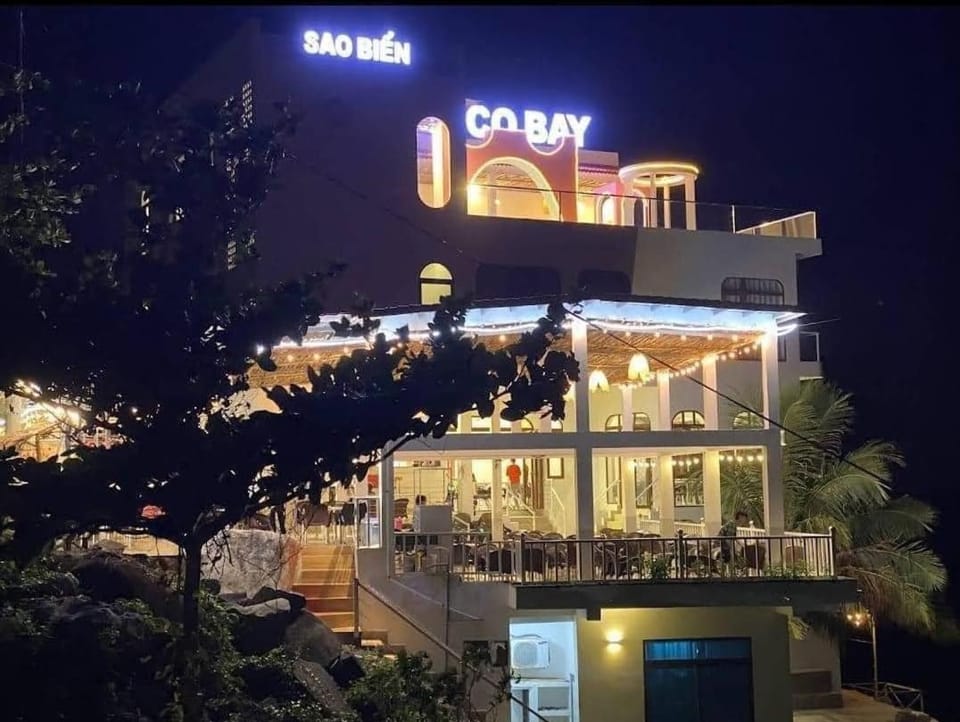 Property building, Night