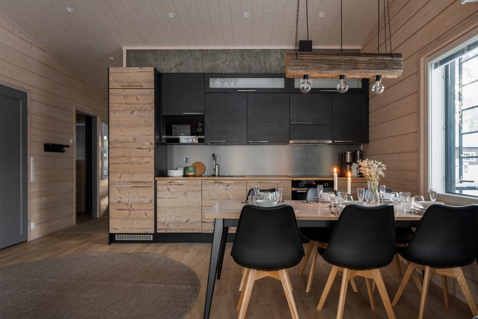 Louhi B Apartment in Norrbotten County, Sweden