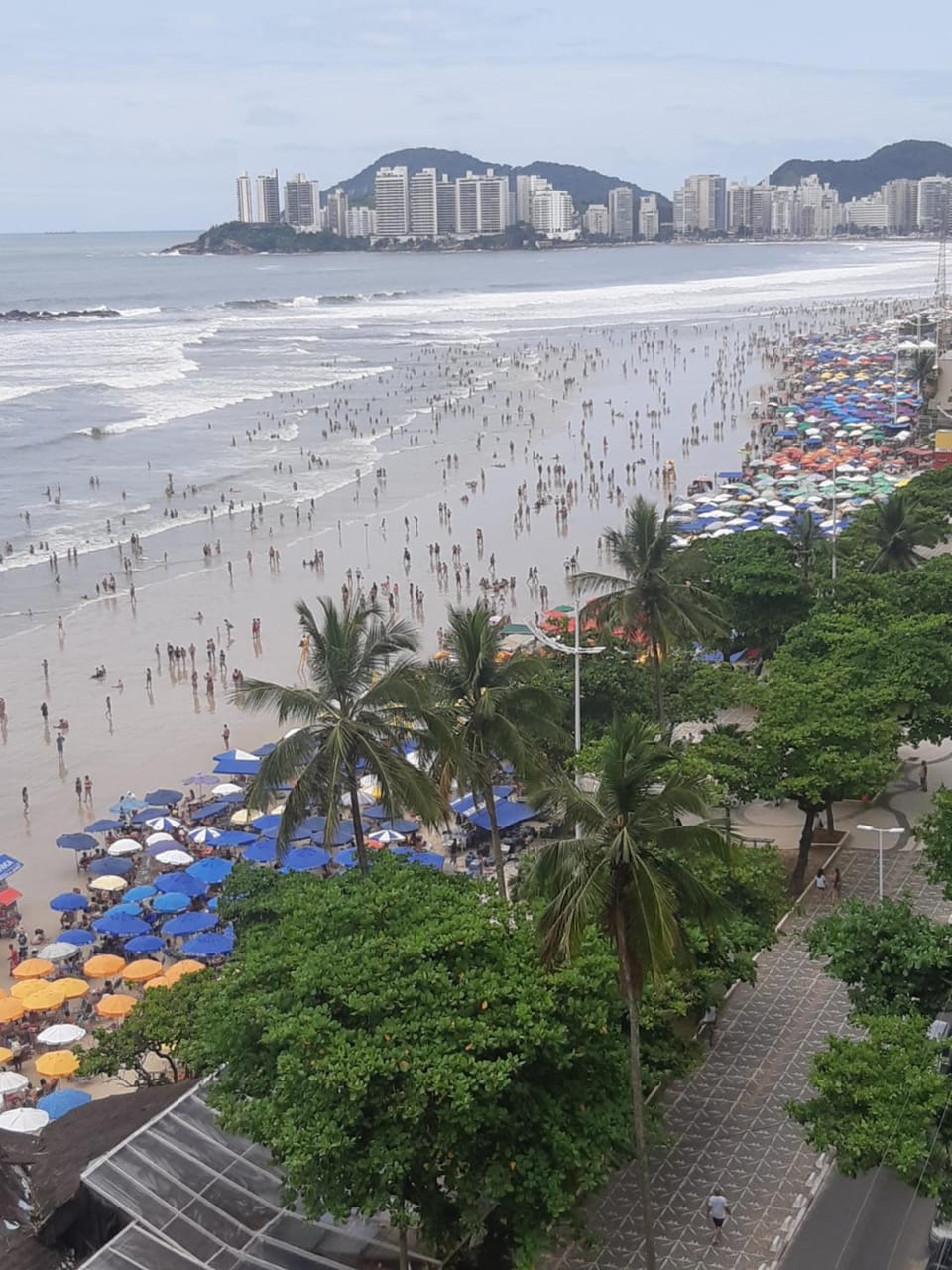 Lindo apartamento vista mar Pitangueiras Guaruja! Apartment in State of São Paulo