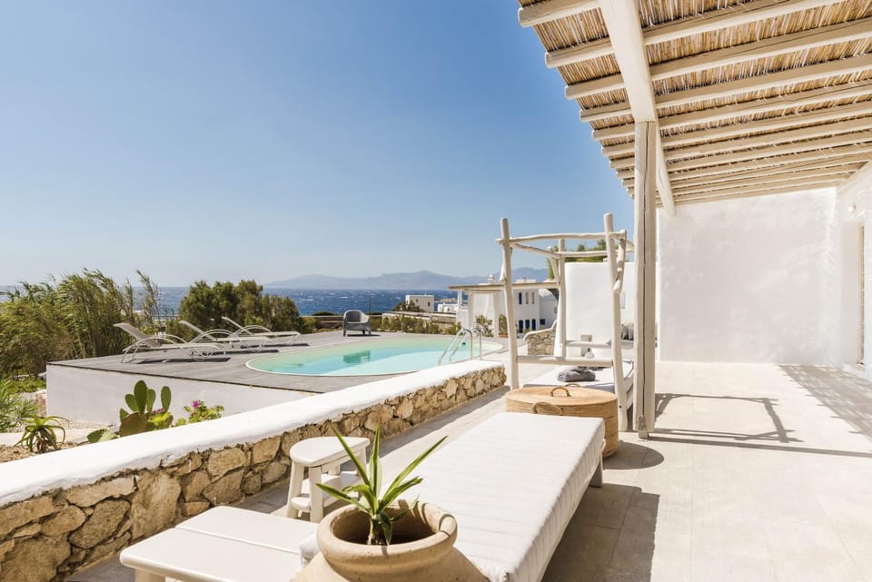 Seaside Villa Villa in Mykonos, Mikonos 846 00, Greece
