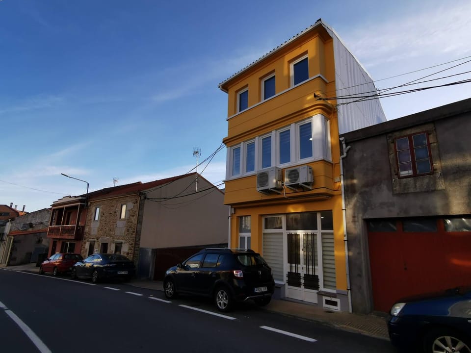 Property building, Facade/entrance