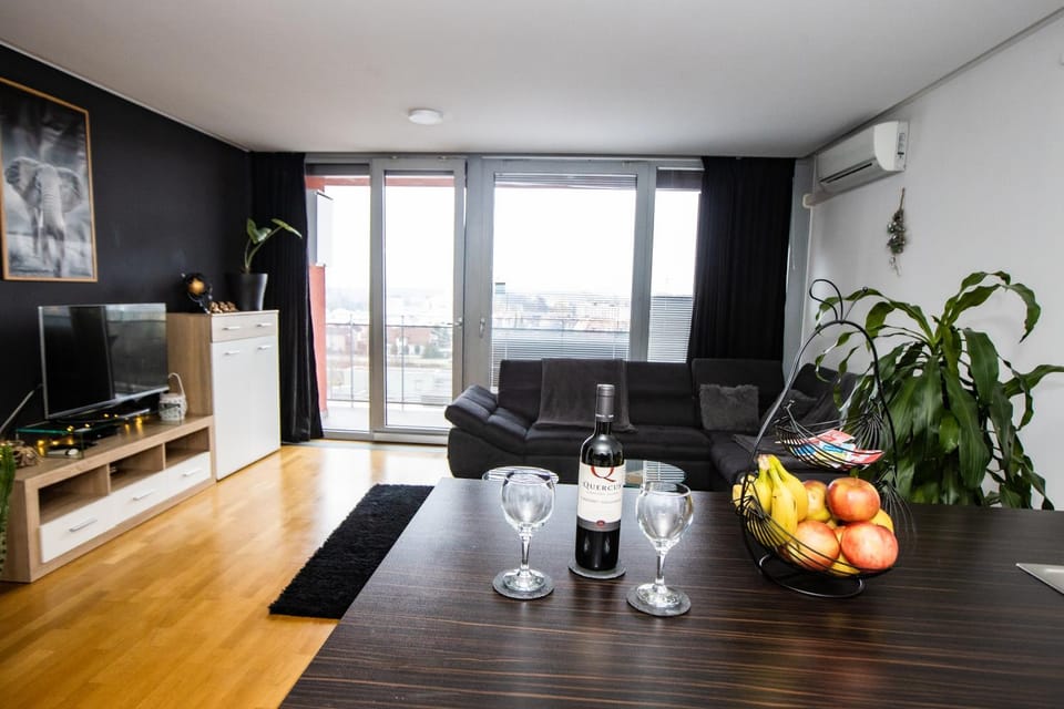 HERMES APARTMENT & 2 free garage secured parkings Apartment in Ljubljana