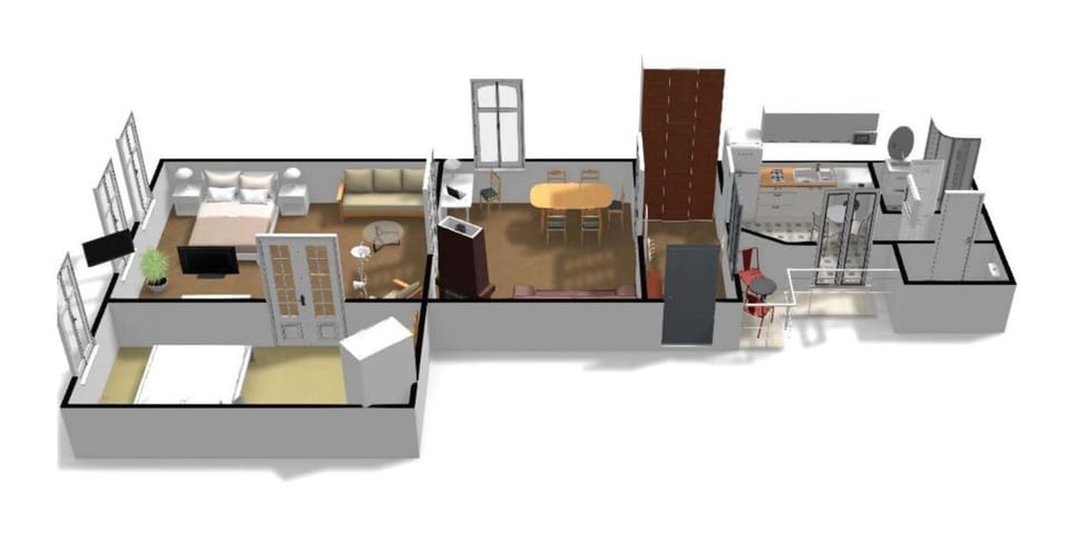 Photo of the whole room