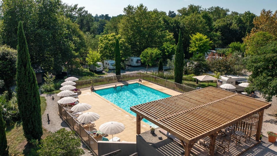 Garden, Pool view, Swimming pool