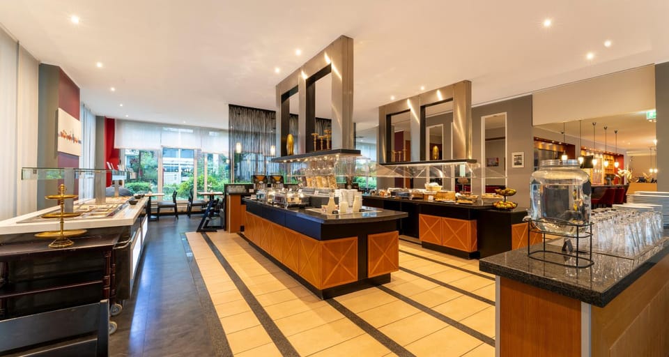 Buffet breakfast