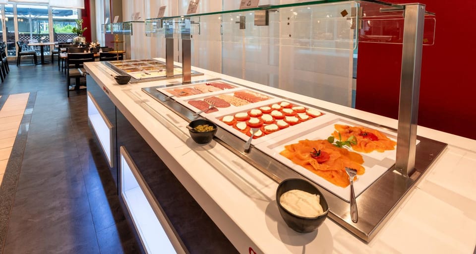 Buffet breakfast