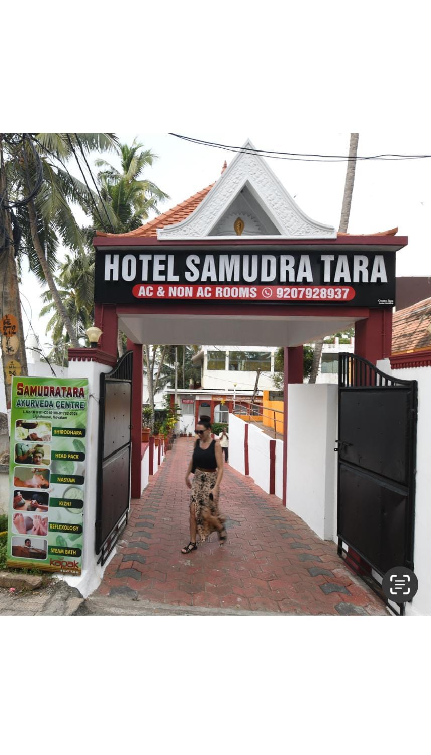 Hotel Samudra Tara Hotel in Kerala