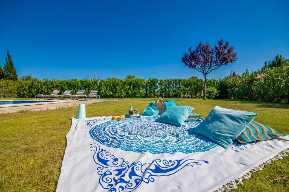 Patio, Garden, Garden view