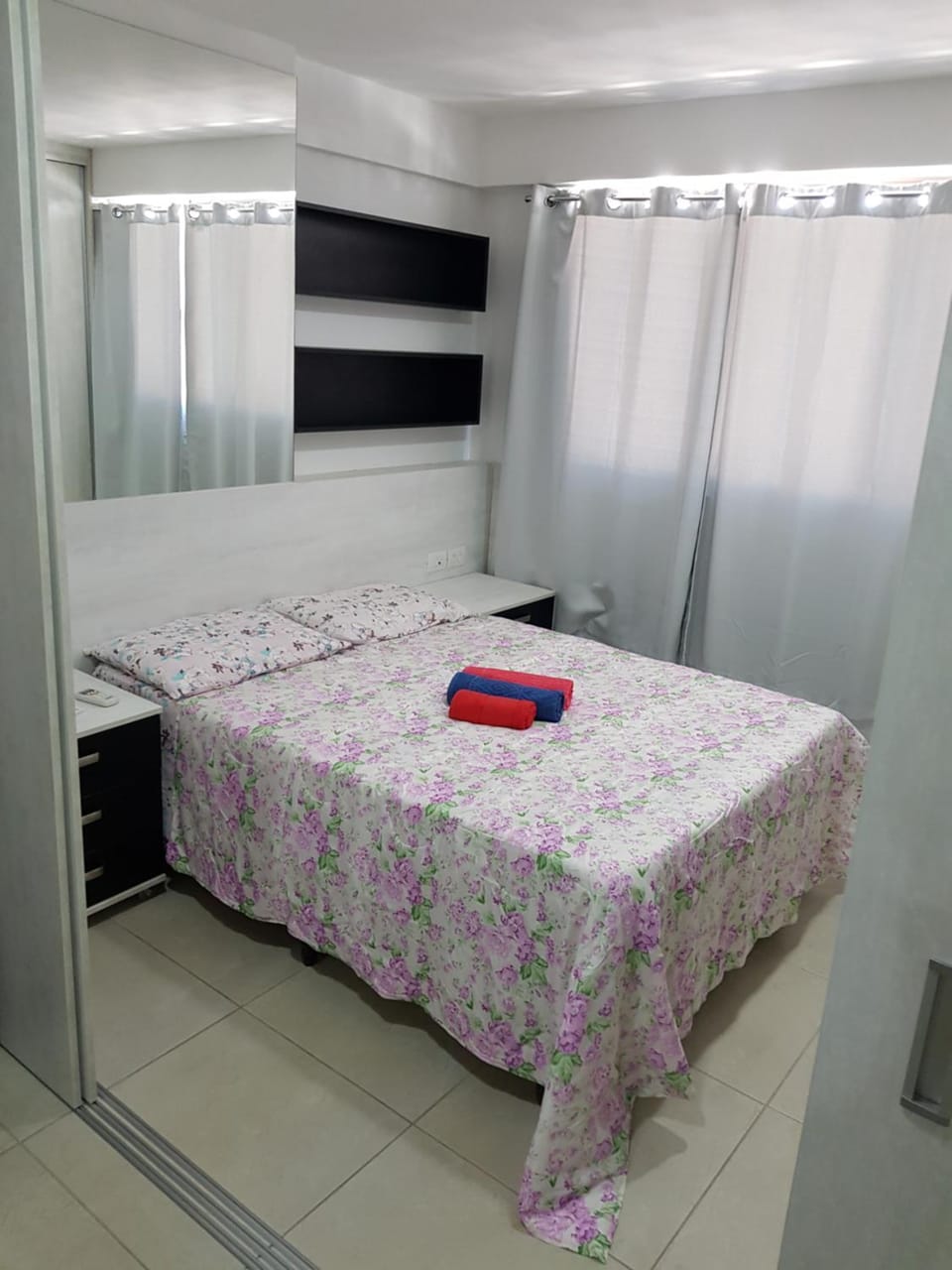 Flat Decorado luxo em Boa Viagem junto ao Shopping Apartment in Recife