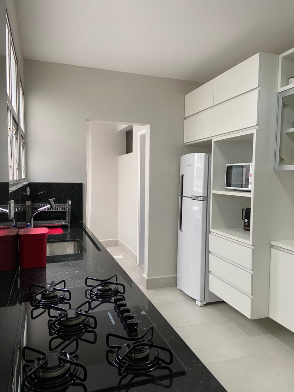 Communal kitchen