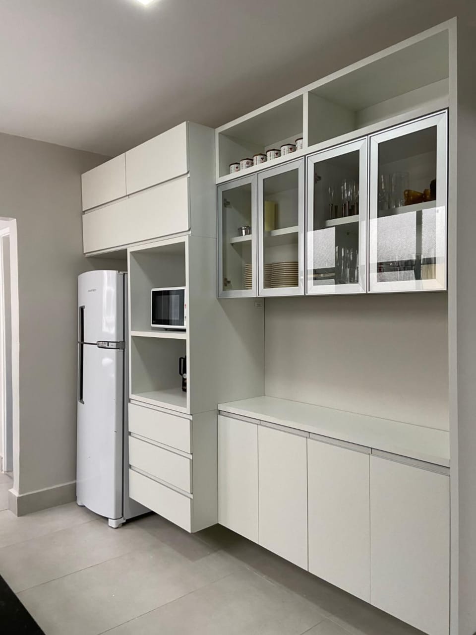 Communal kitchen