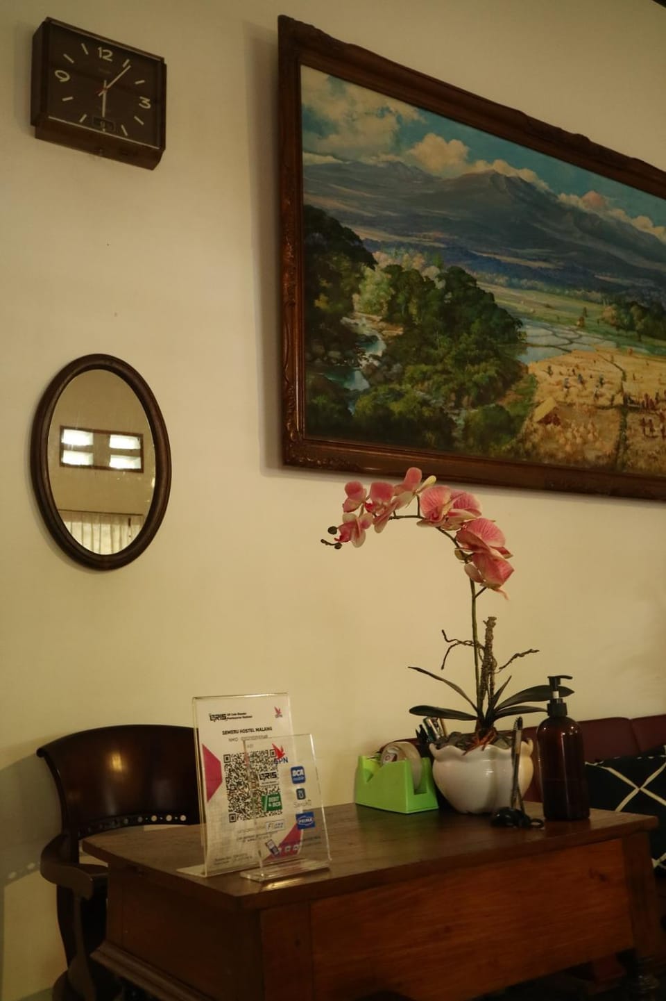 Lobby or reception