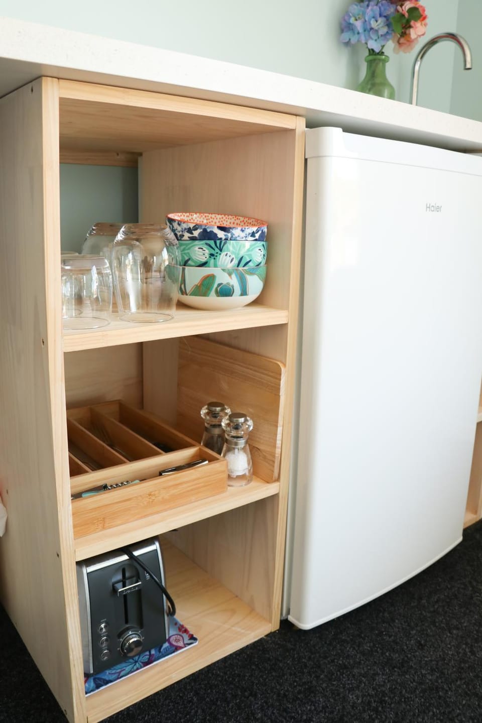 Kitchen or kitchenette