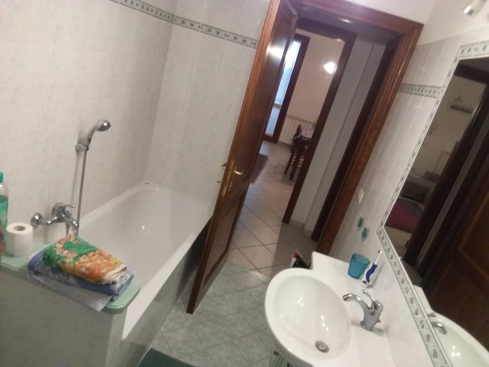 Bath, towels