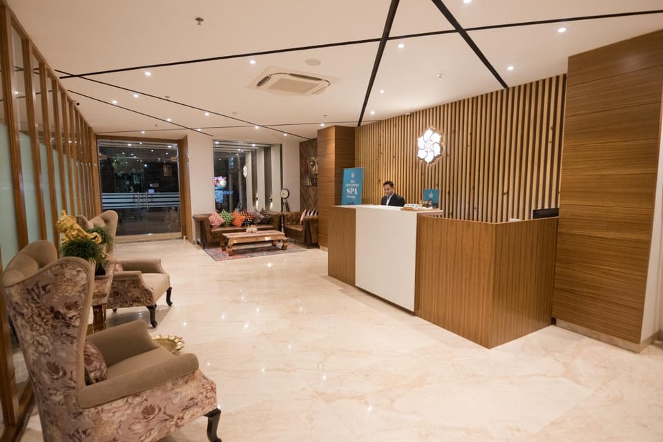 Lobby or reception
