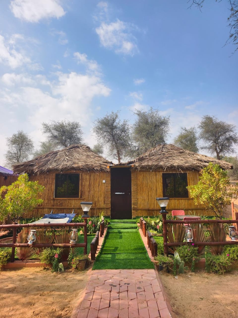The Dunes Camping & Safari RAK Campground/ 
RV Resort in Ras al Khaimah