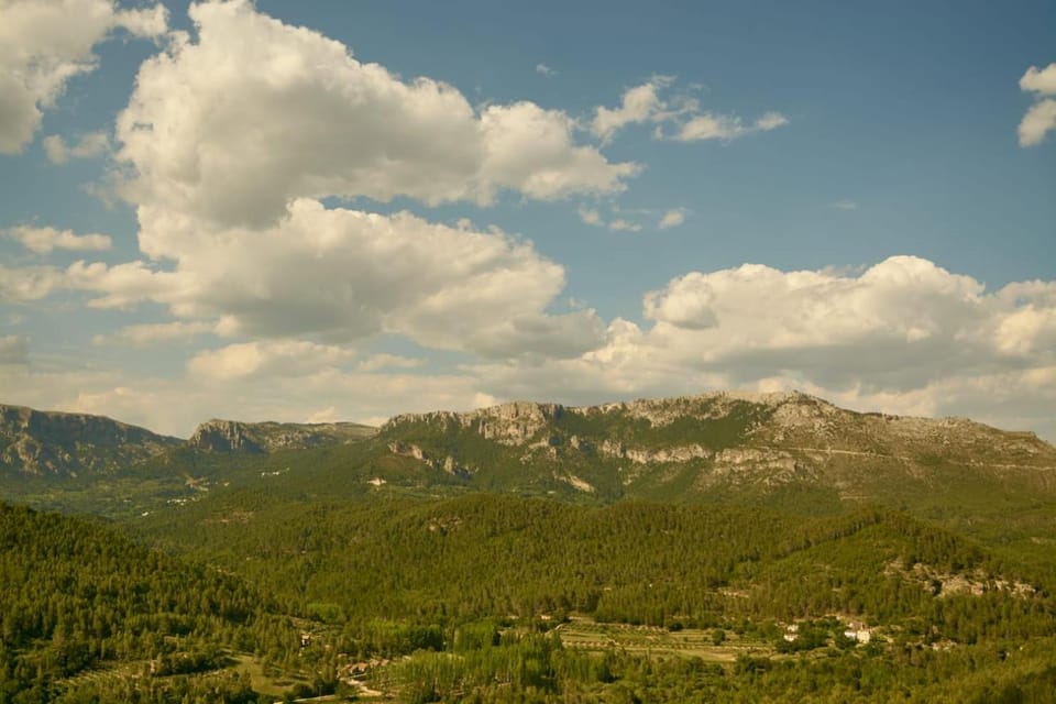 Natural landscape, Mountain view