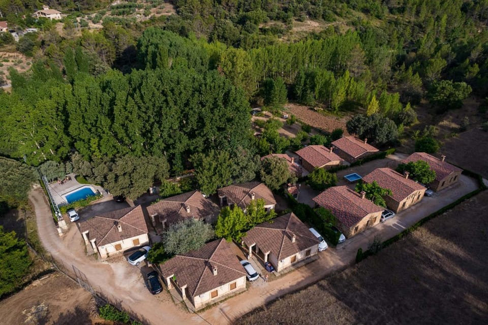 Natural landscape, Bird's eye view