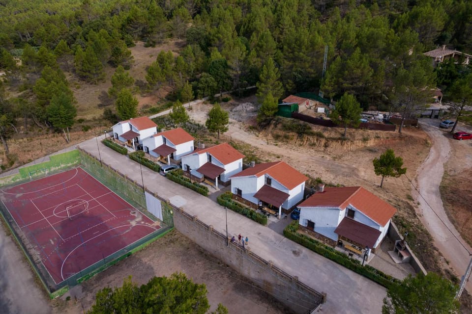 Natural landscape, Bird's eye view