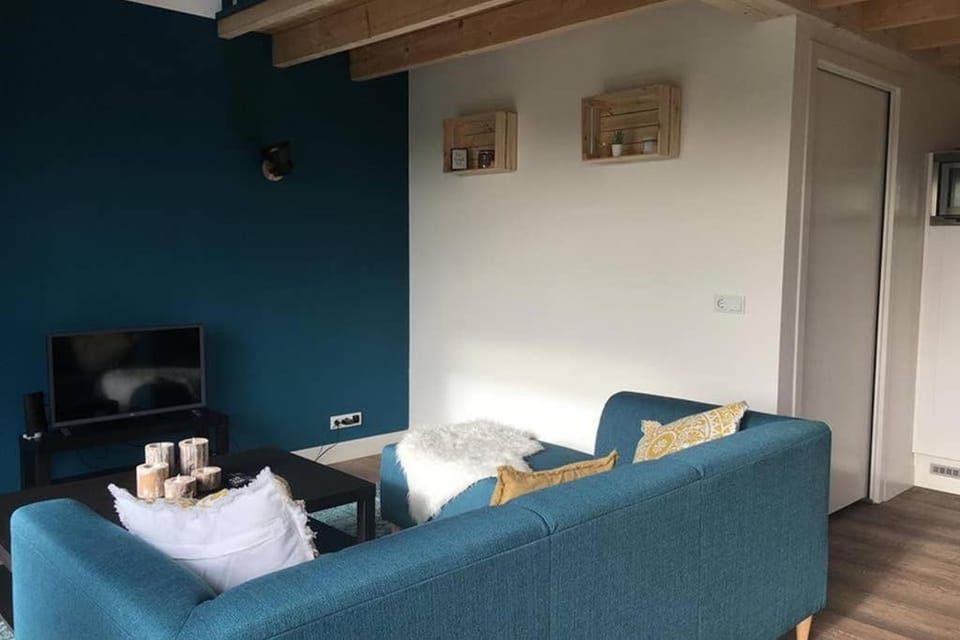 Ruim appartement in prachtige fiets-wandelomgeving Apartment in Amsterdam