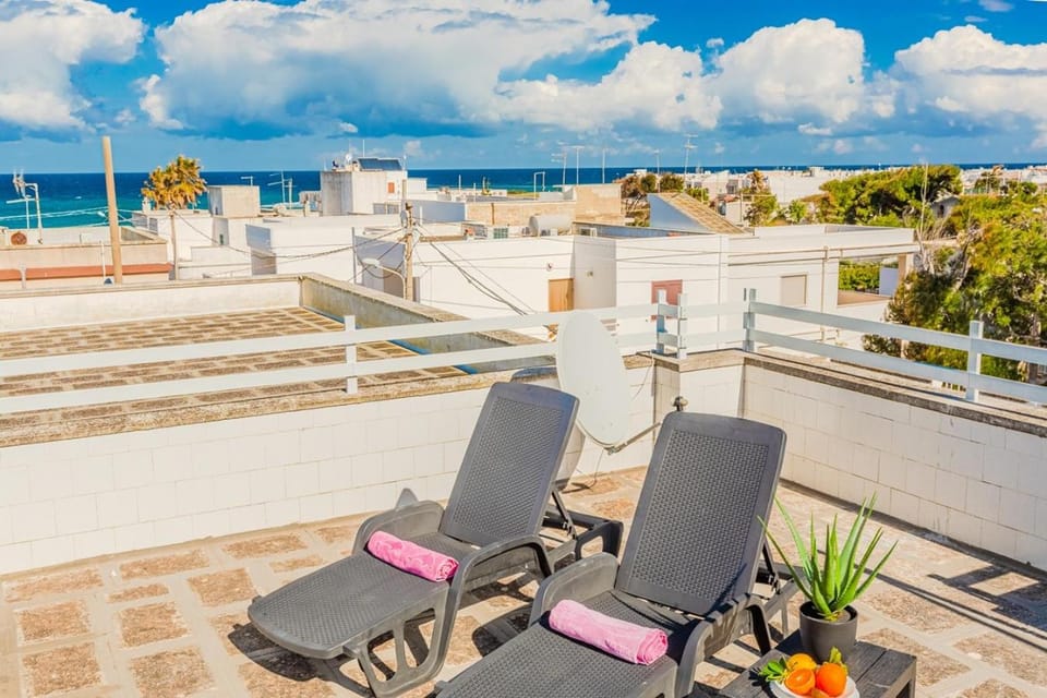 Patio, Balcony/Terrace, Sea view