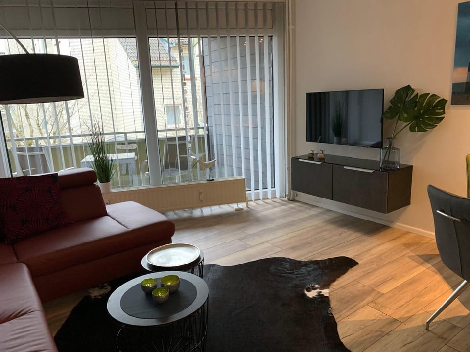 Wohnung-Enjoy Apartment in Büsum