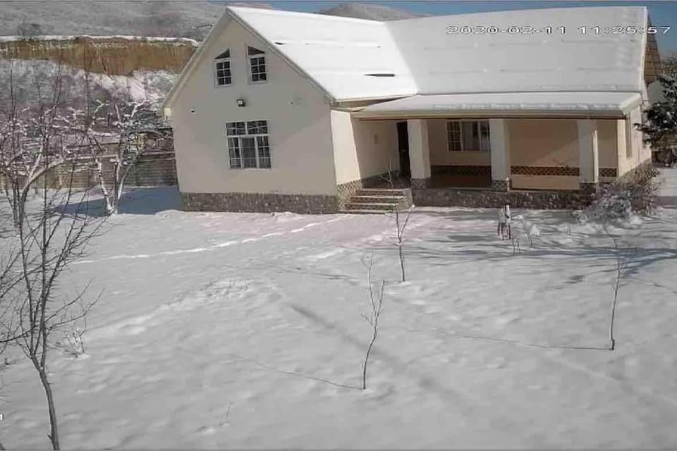 Mansion on the river Qusar Villa in Azerbaijan