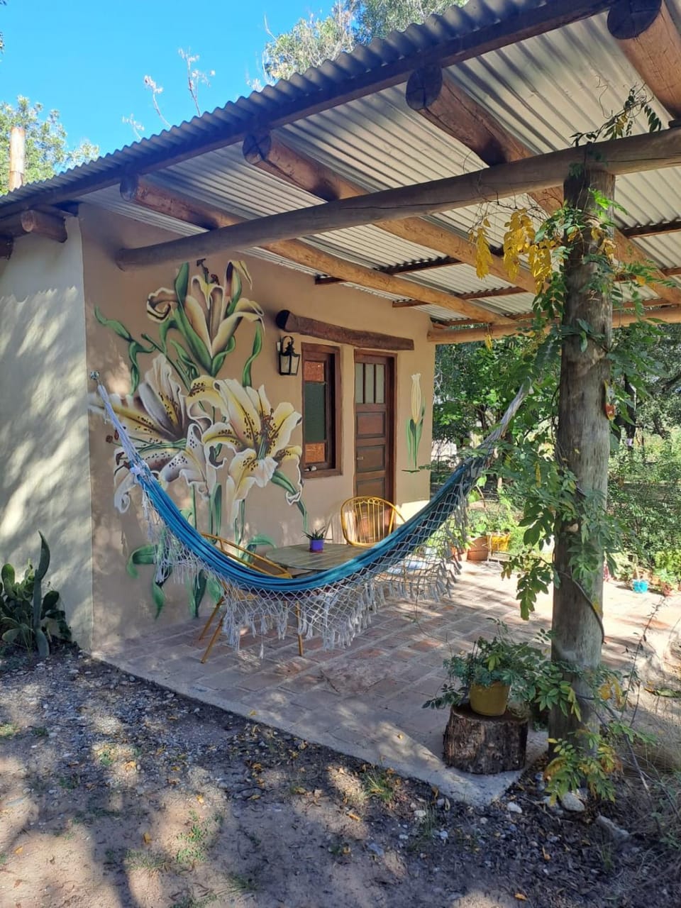 Patio, Garden, Garden view